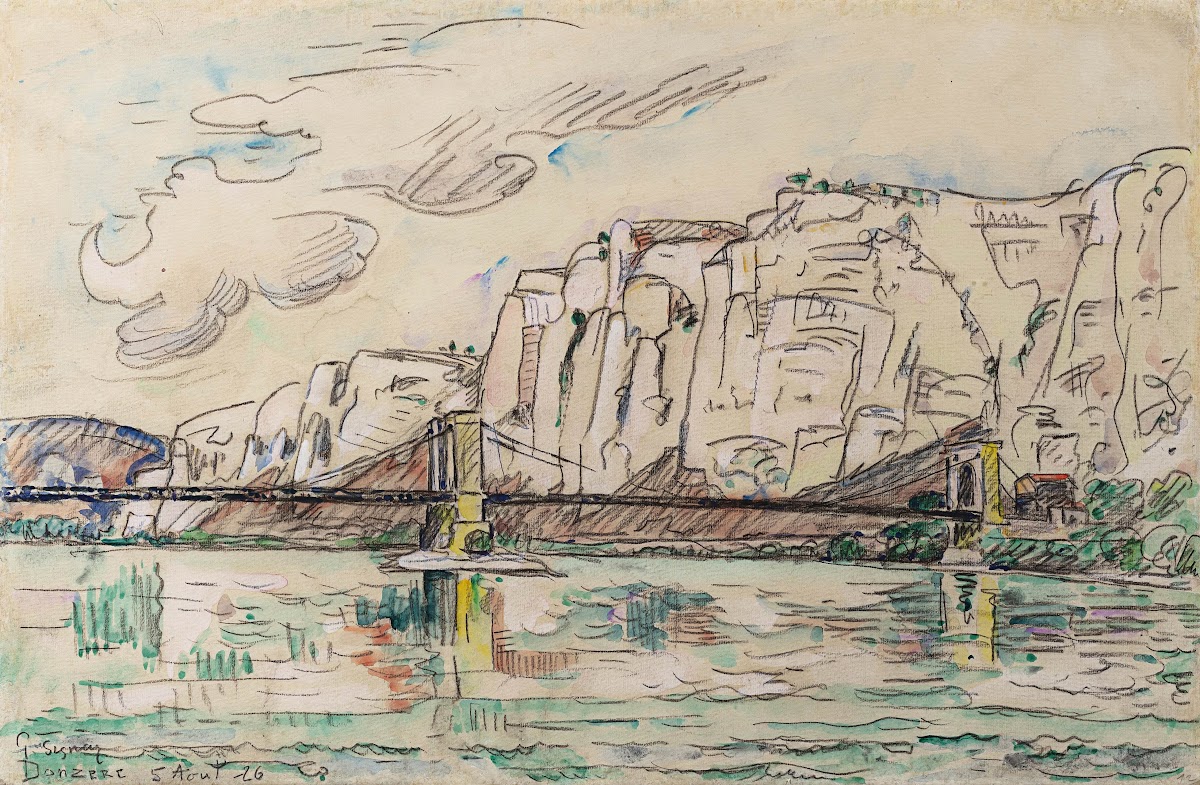 Donzère Le pont 1926