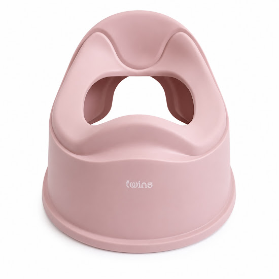 Дитячий горщик Twins Well Dove Potty powder bloom