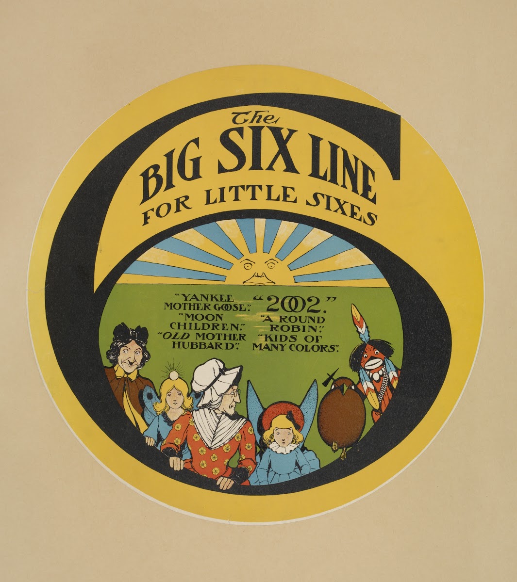 The big six line 1895 1911
