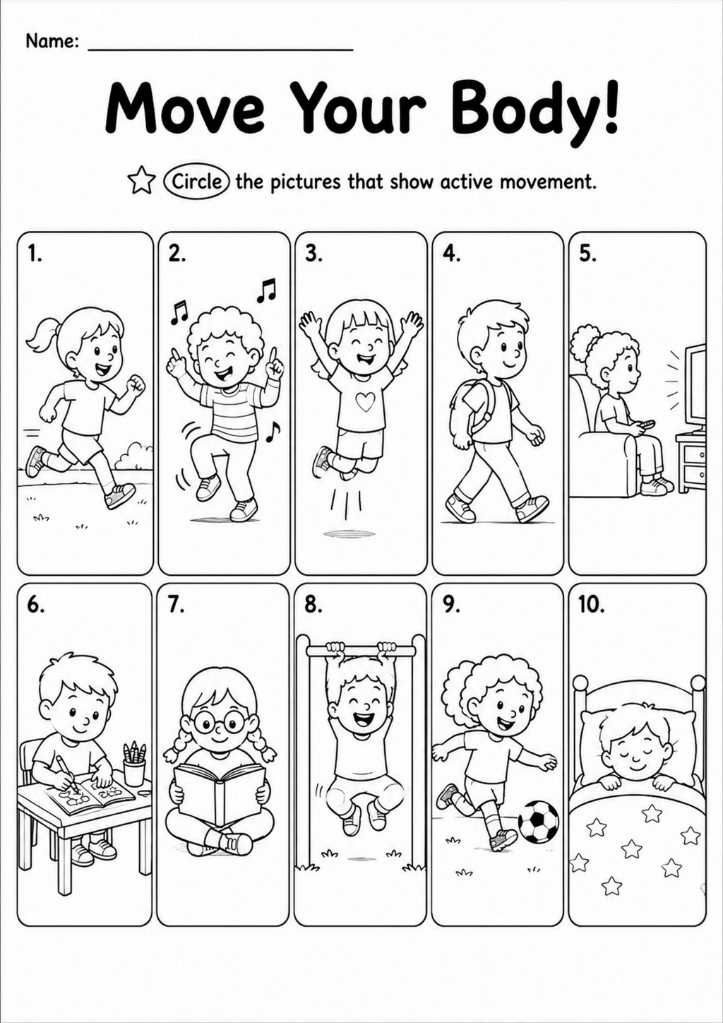Move Your Body