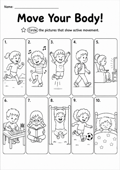 Move Your Body