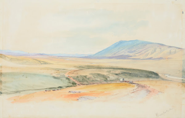 Pomahaka valley Otago 1866