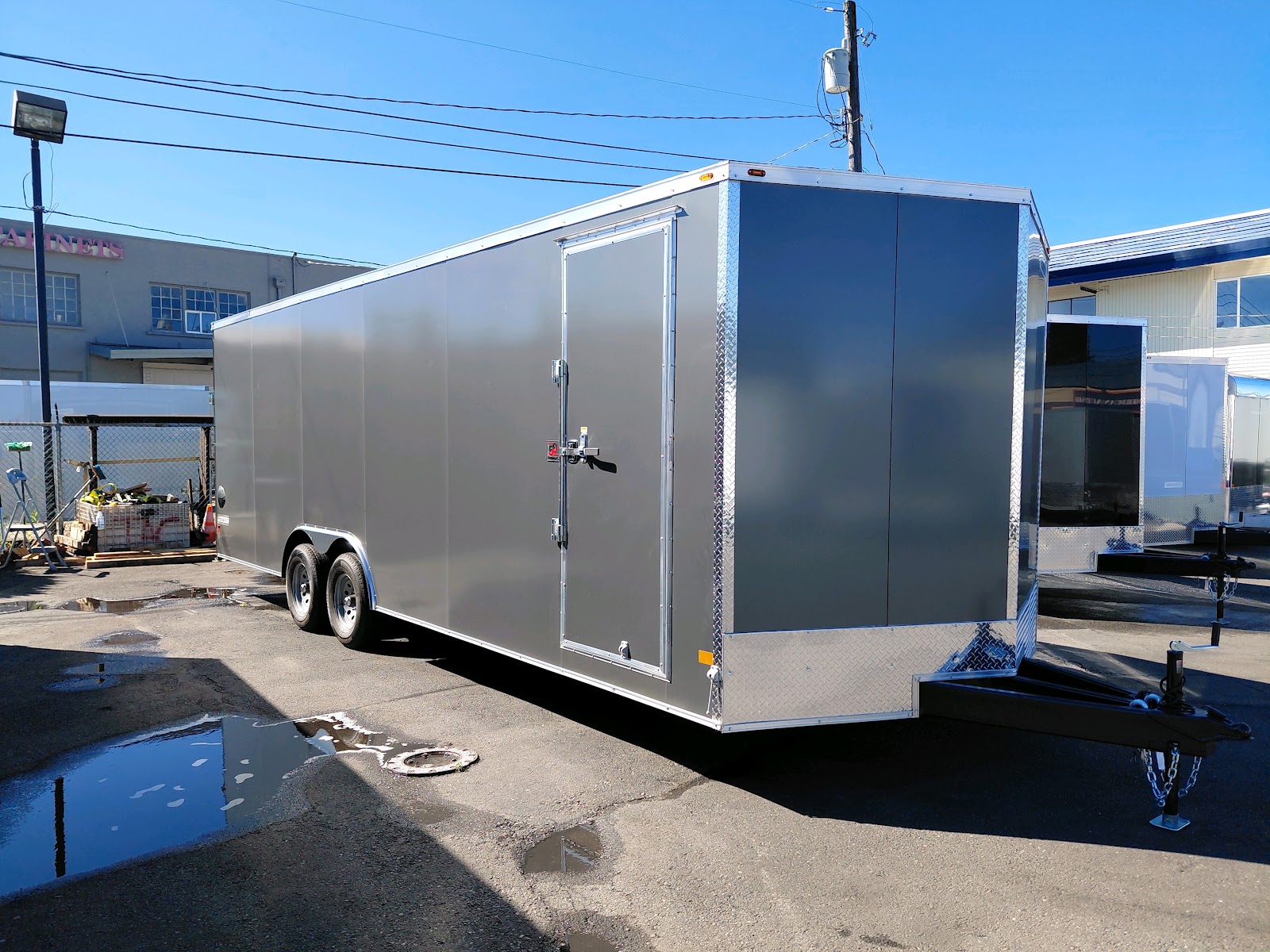 Passport Deluxe Enclosed Cargo
