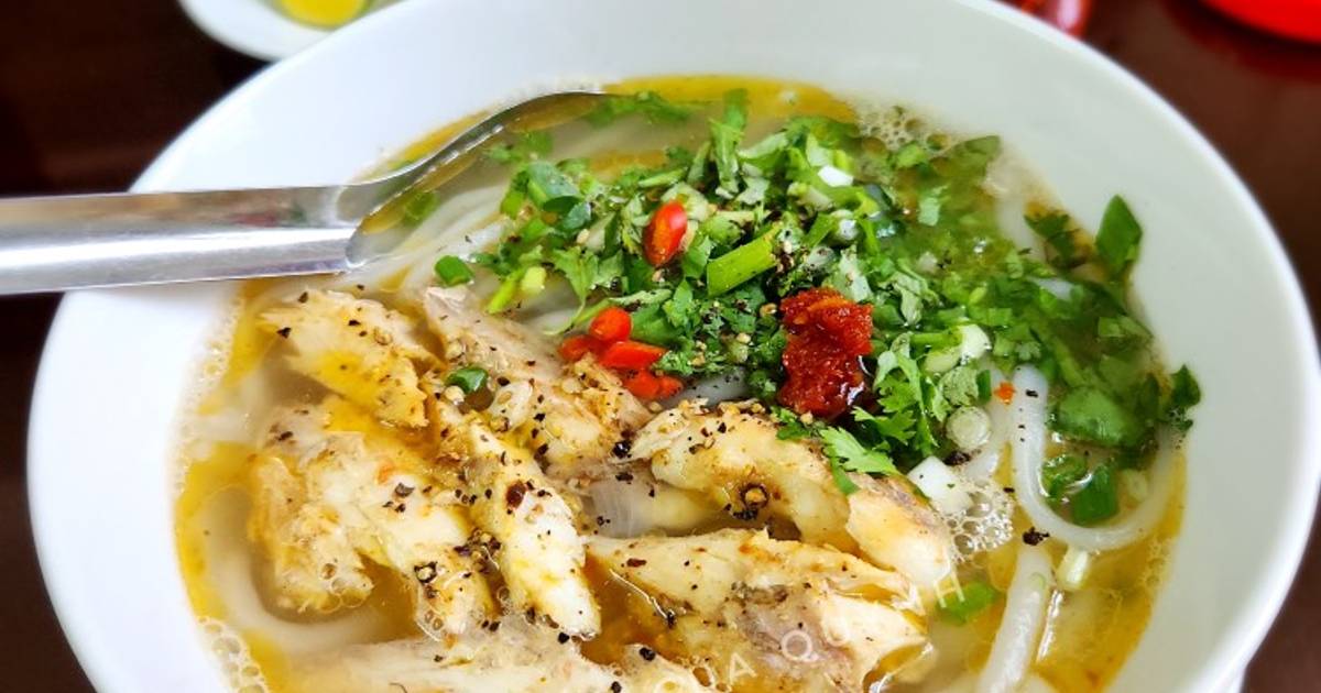 Bánh canh cá sơn thóc