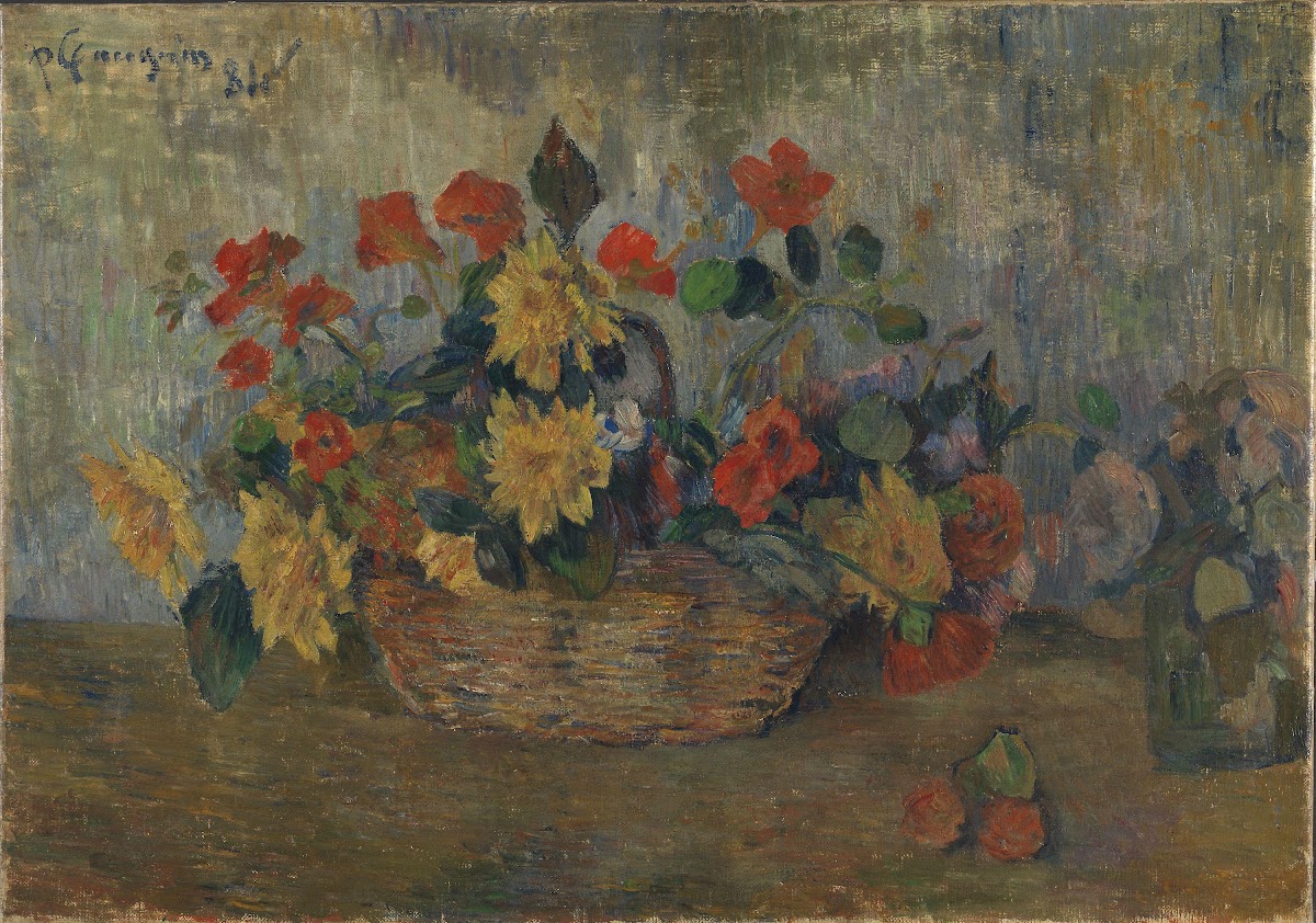 Flowers still life 1884