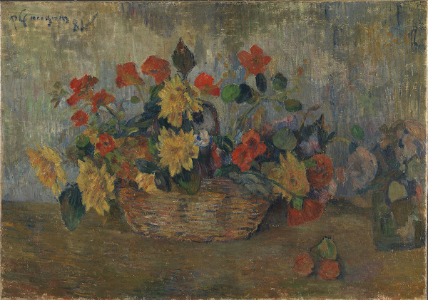 Flowers still life 1884