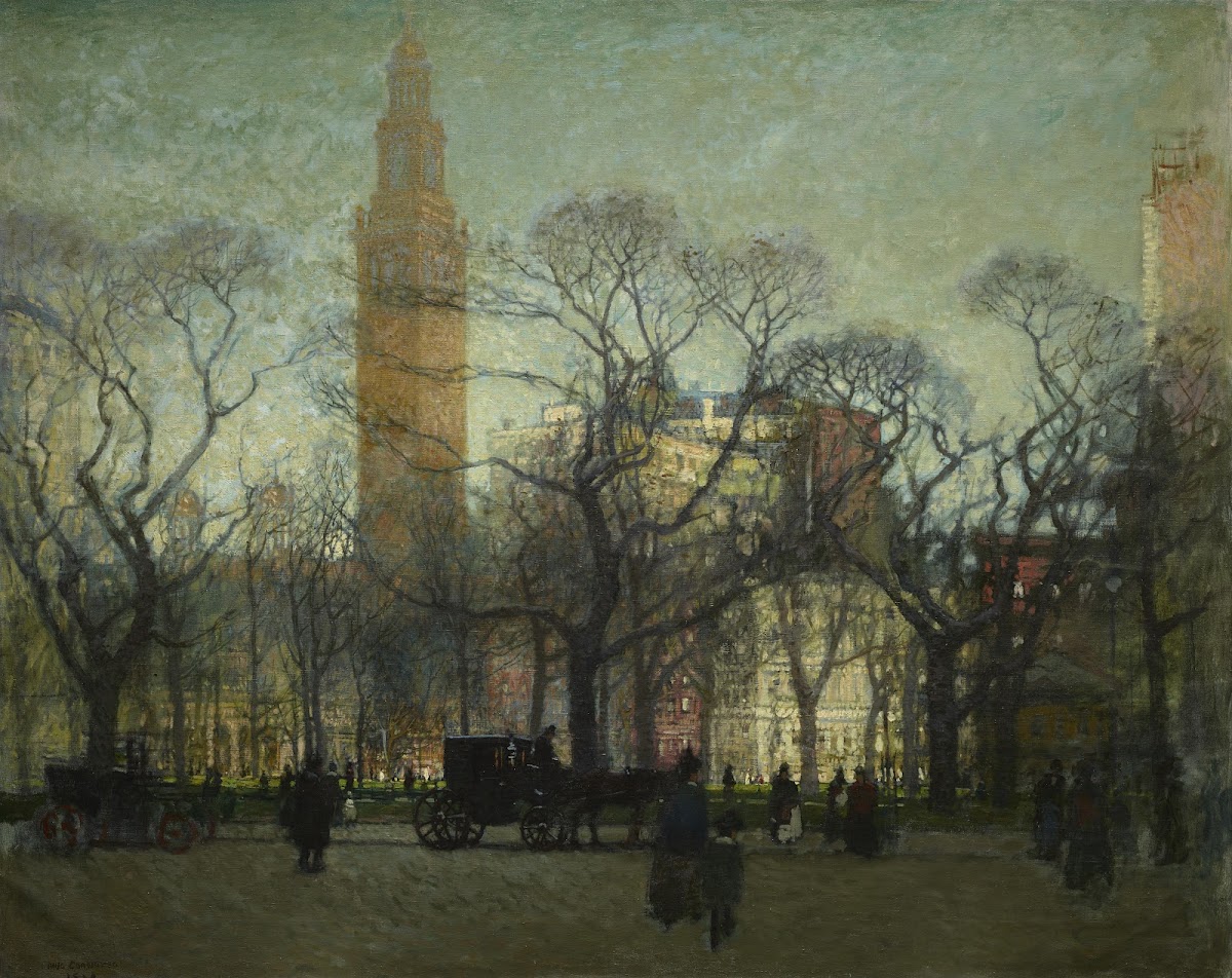 Afternoon Madison Square 1910