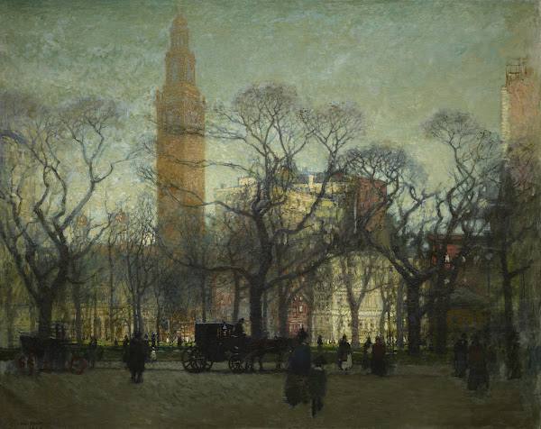 Afternoon Madison Square 1910