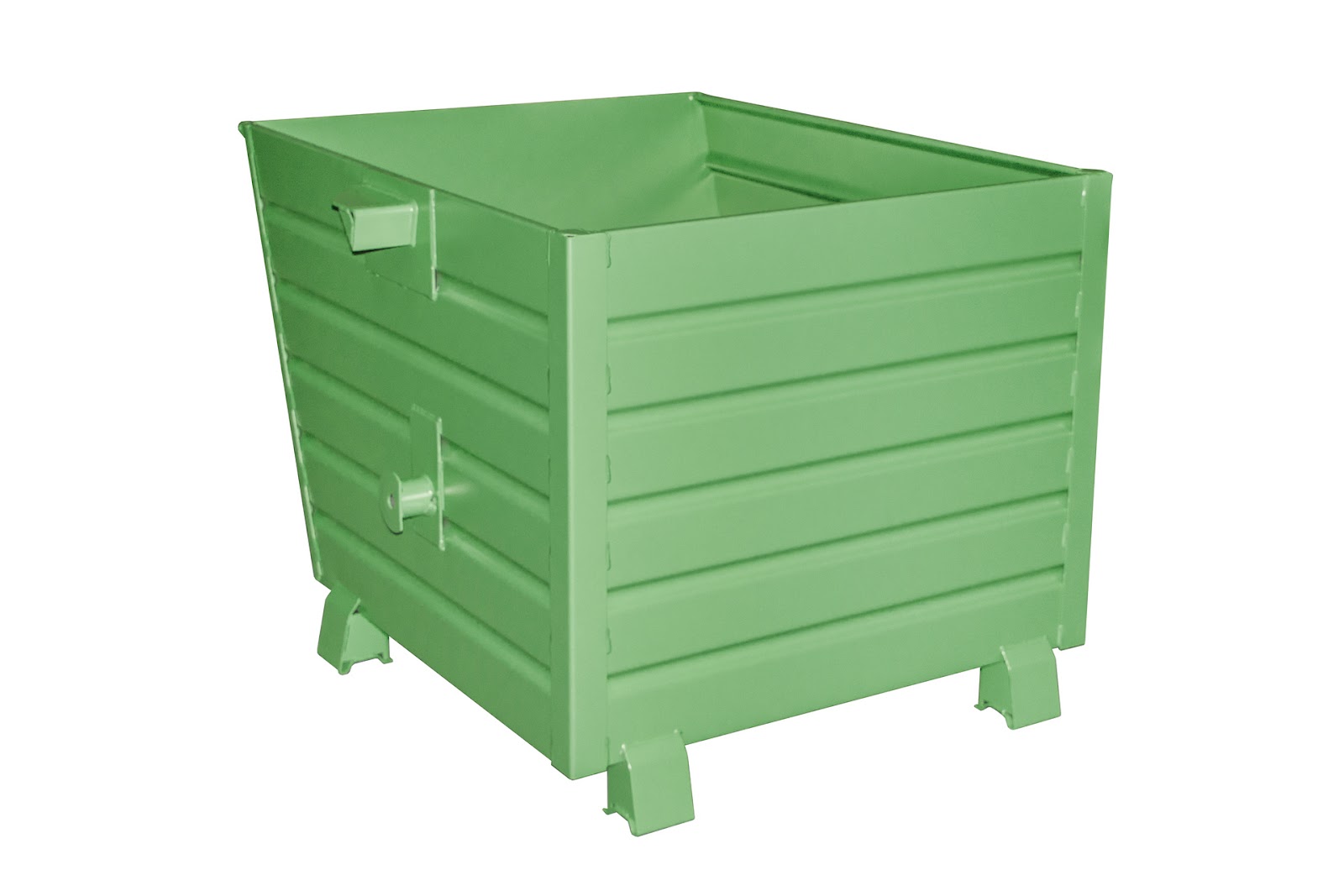 Stapelkieper BSK 90, gelakt, Resedagroen