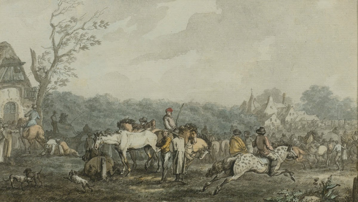 The Horse Fair 1787