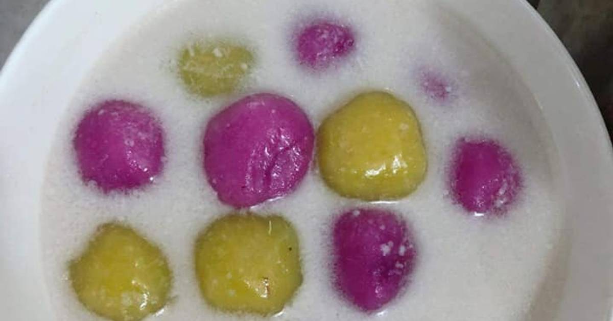 Món chè khoai dẻo