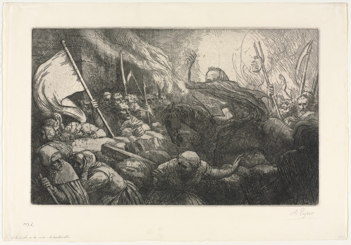 The Triumph of Death The Proclamation c 1880