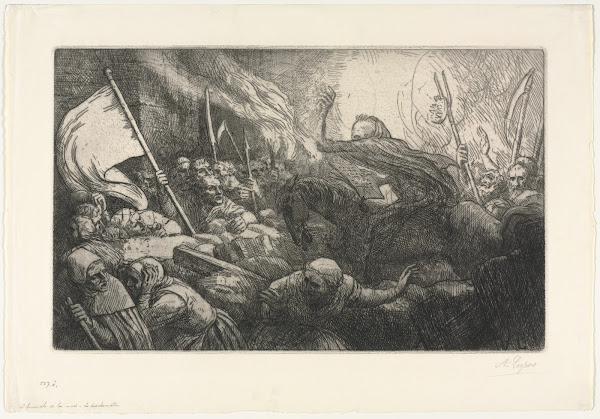 The Triumph of Death The Proclamation c 1880