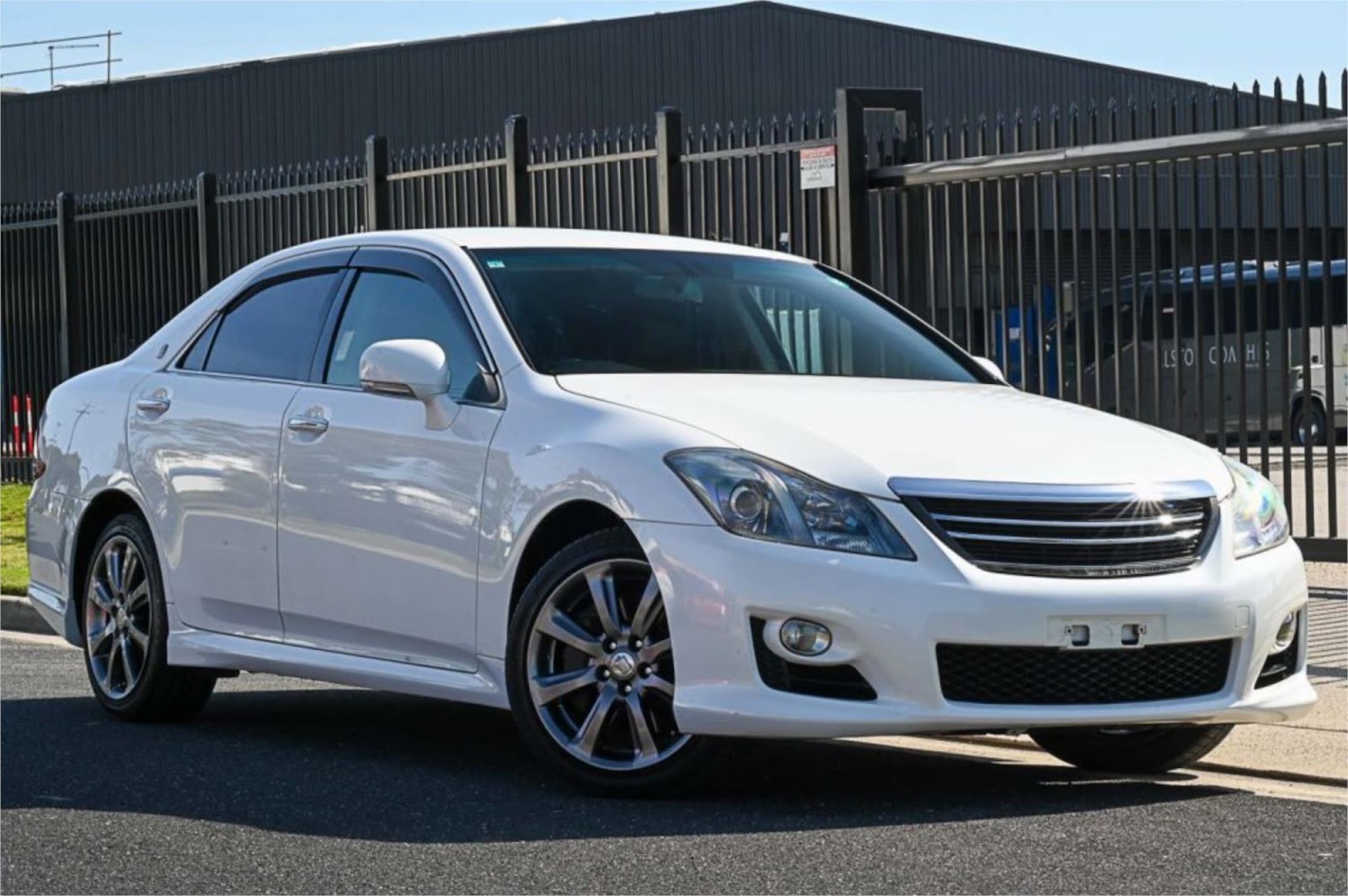 2008 Toyota CROWN GRS204