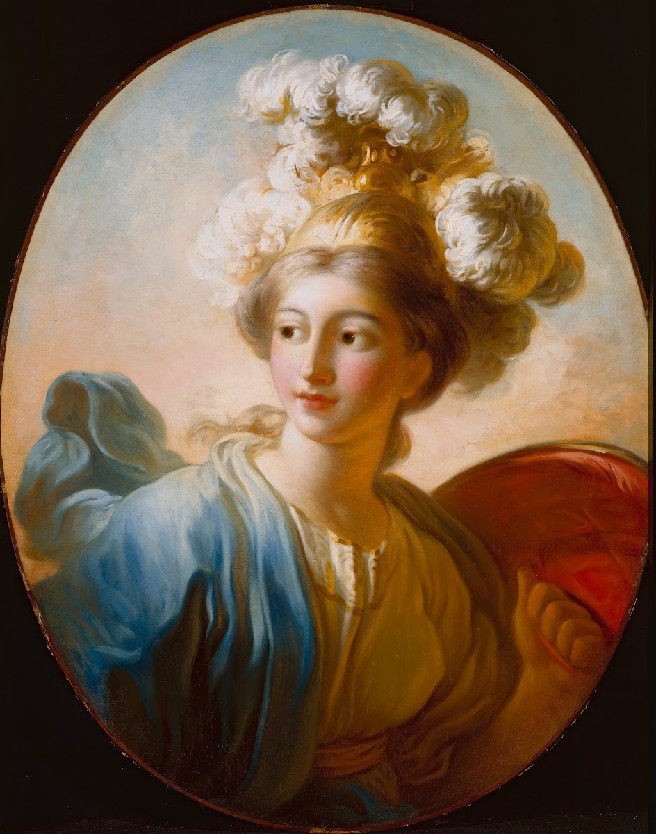 The Goddess Minerva ca 1772