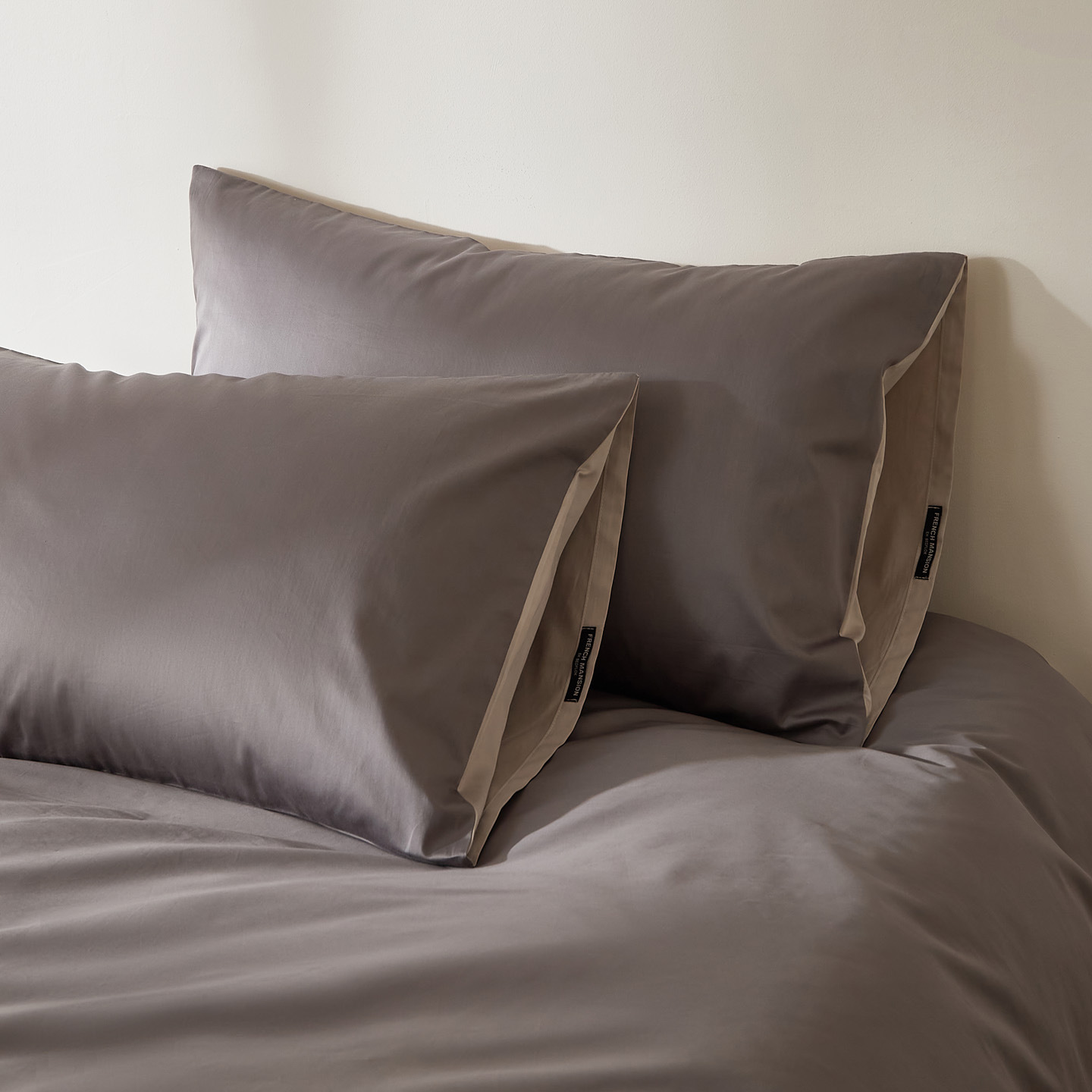 Long-Staple Cotton Pillowcase, 2-Piece Set