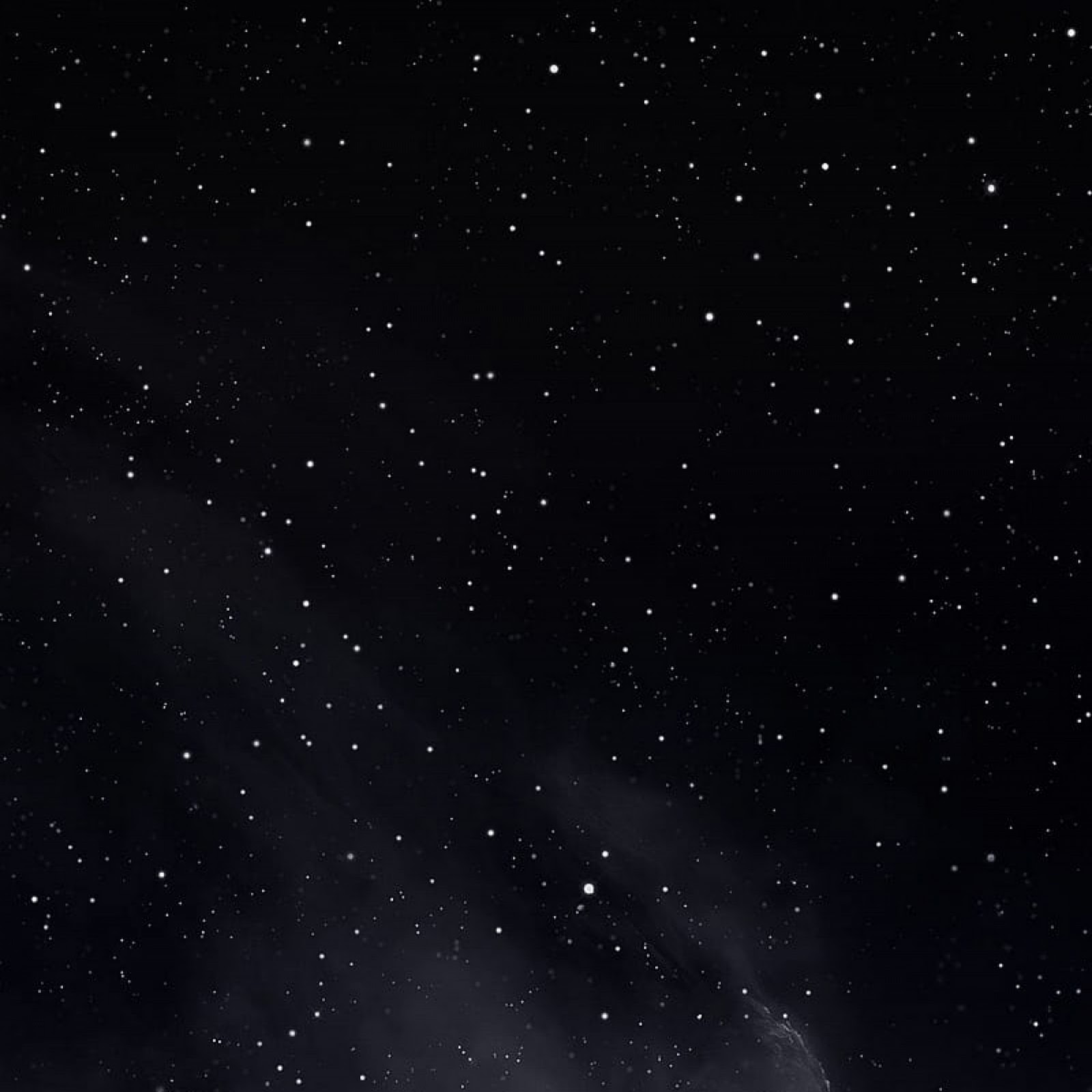 Download Starry Deep Space Nebula Full HD iPhone