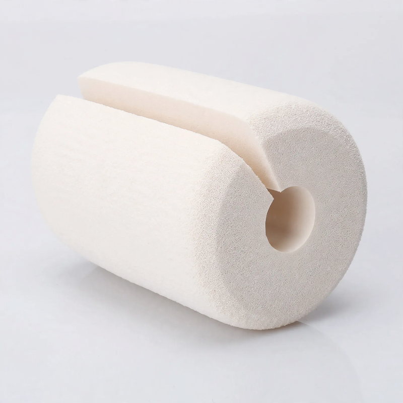 Door stopper for children, finger protection, arched