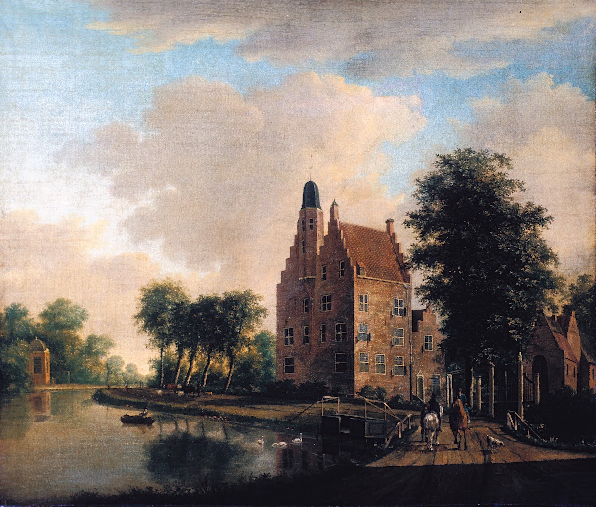 Huis Oudaen Near Breukelen 1780