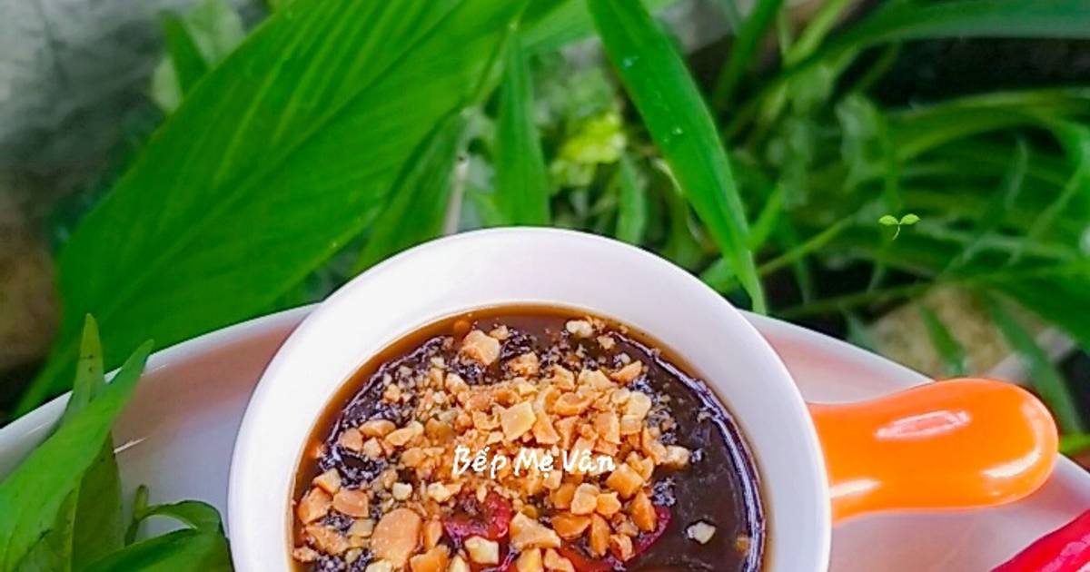 Nước chấm bánh tráng mắm me