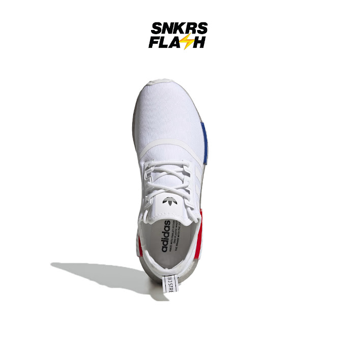 ADIDAS NMD R1 WHITE GREY BOOST - GX9525