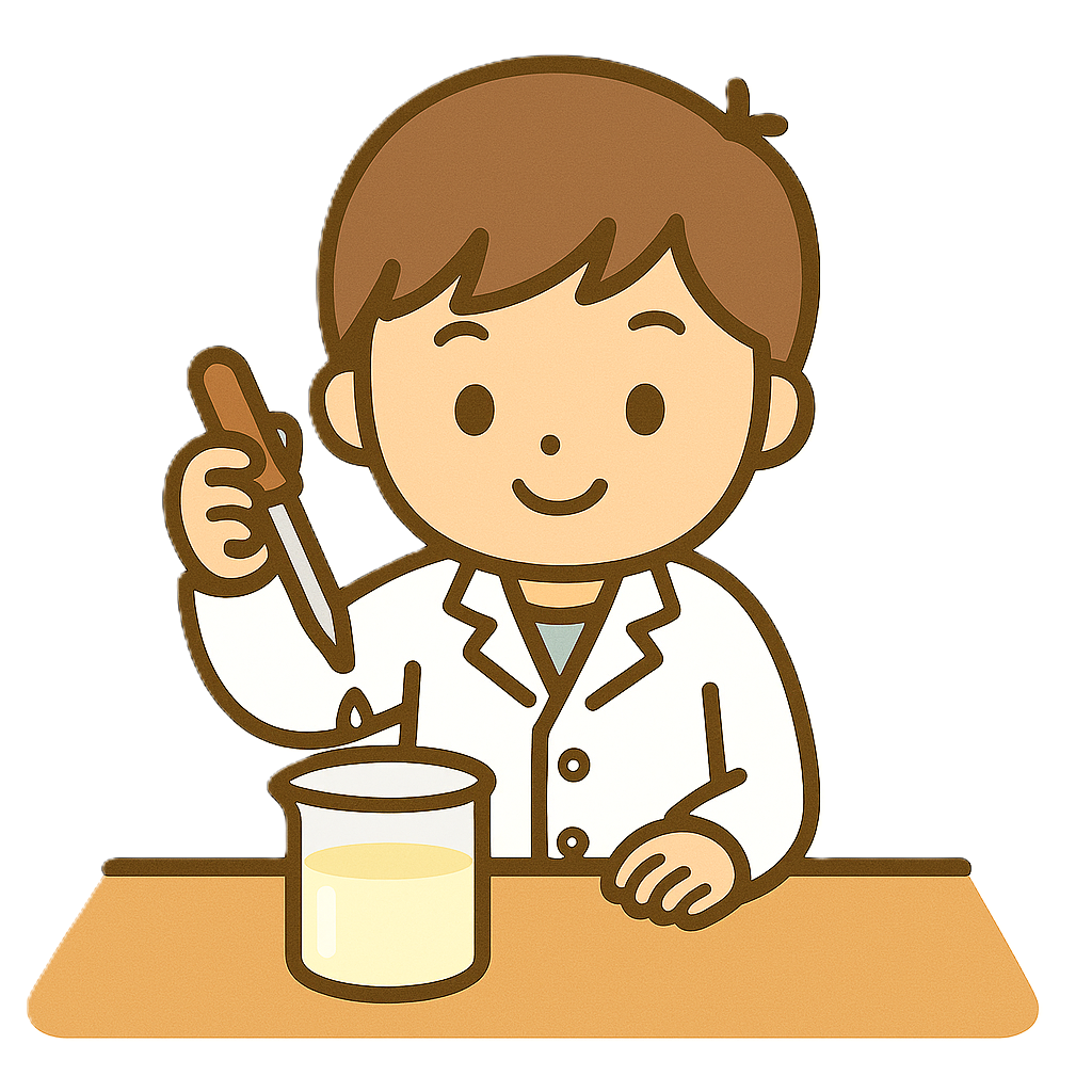 気分は科学者 アイコン