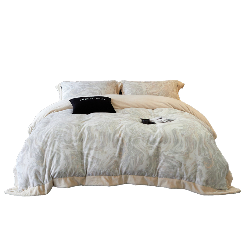Milk Fiber Bedding Set, 4-Piece, Winter
