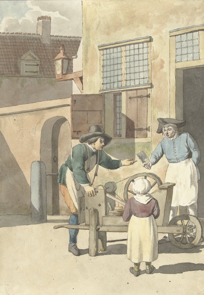 De scharensliep 1700   1800