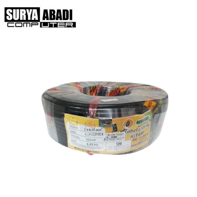 KABEL HAKIKI MYMHY 2X0.75 @50M