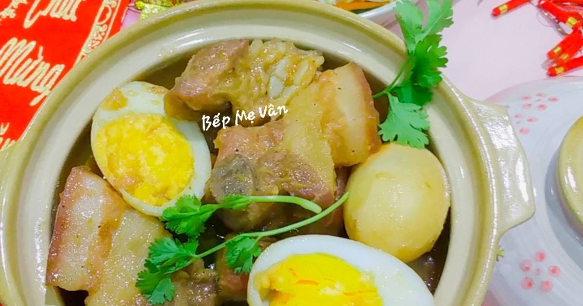Thịt kho tàu