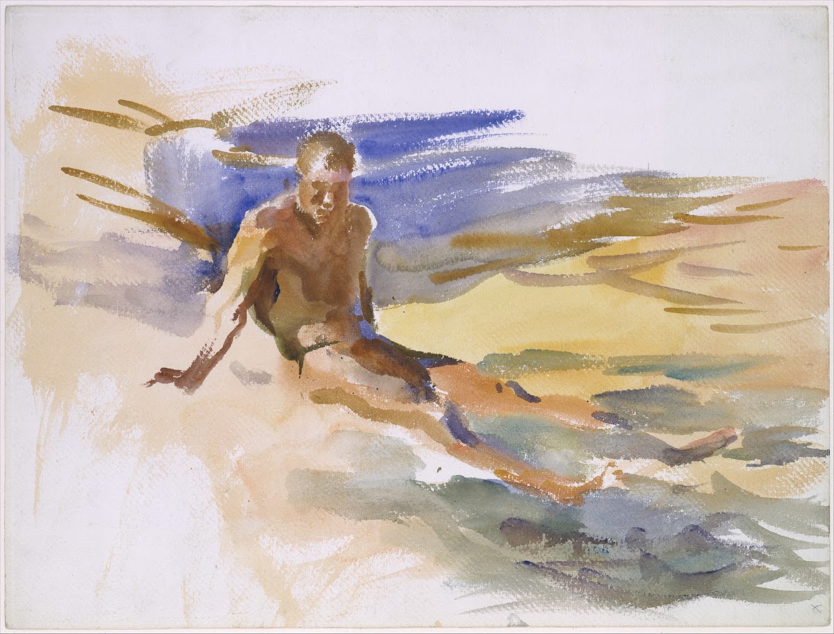 Bather Florida 1917