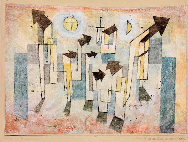 Mural from the Temple of Longing 1922
