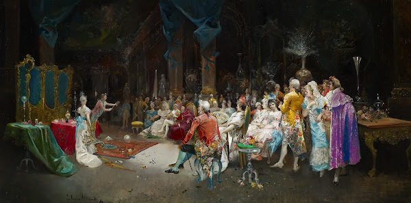 The Magician at the Palace 1894