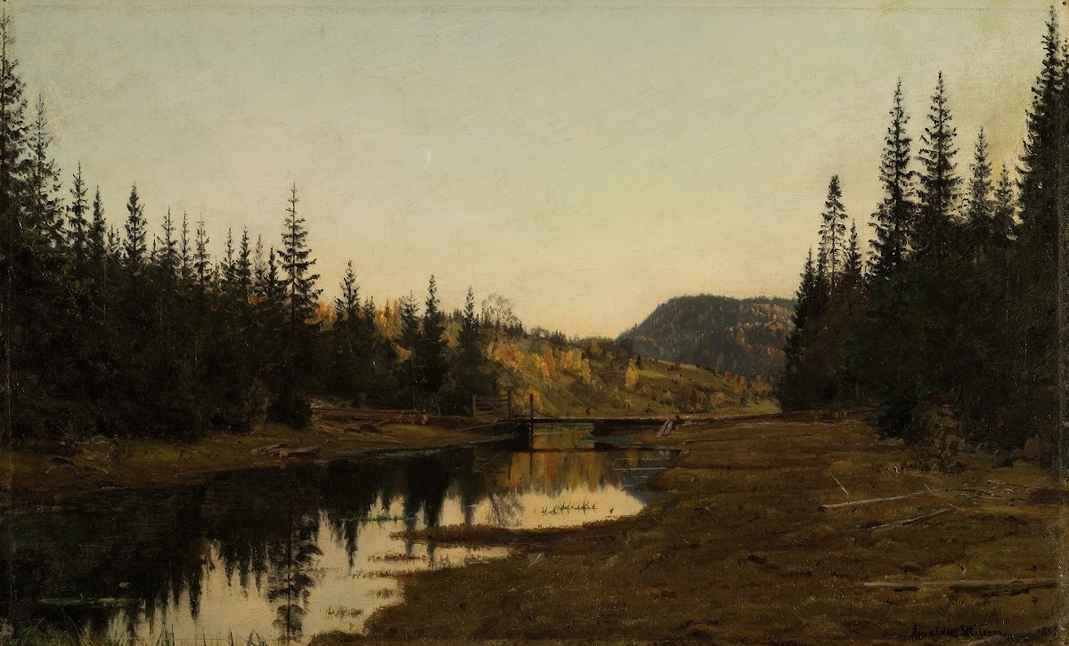 Fra Oklungen Porsgrund 1889