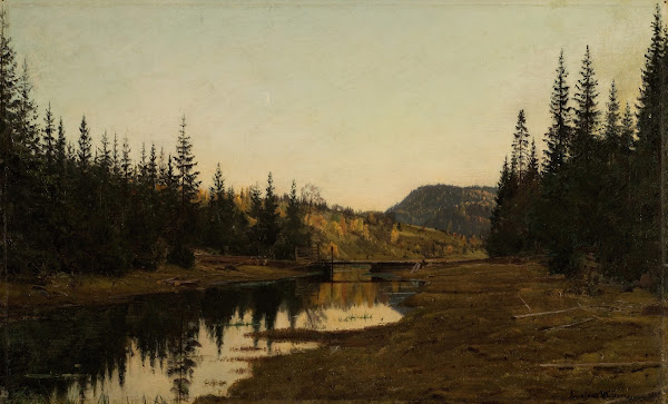 Fra Oklungen Porsgrund 1889