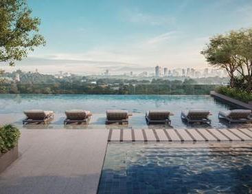 Parkside Residences @ Setia Federal Hill — infinity pool view