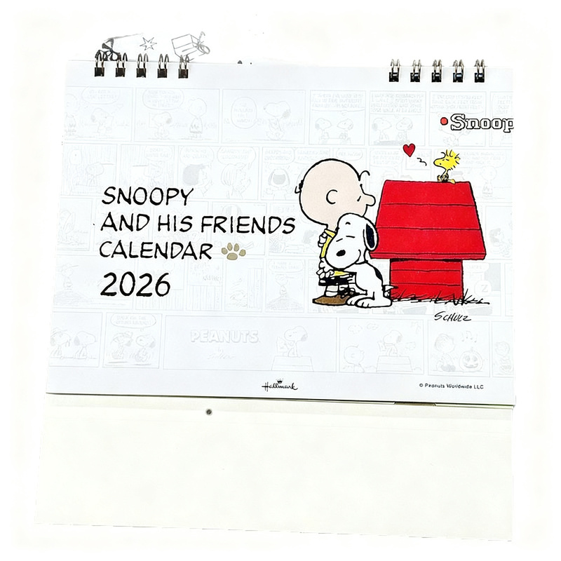 Tischkalender 2026 in modernem Design