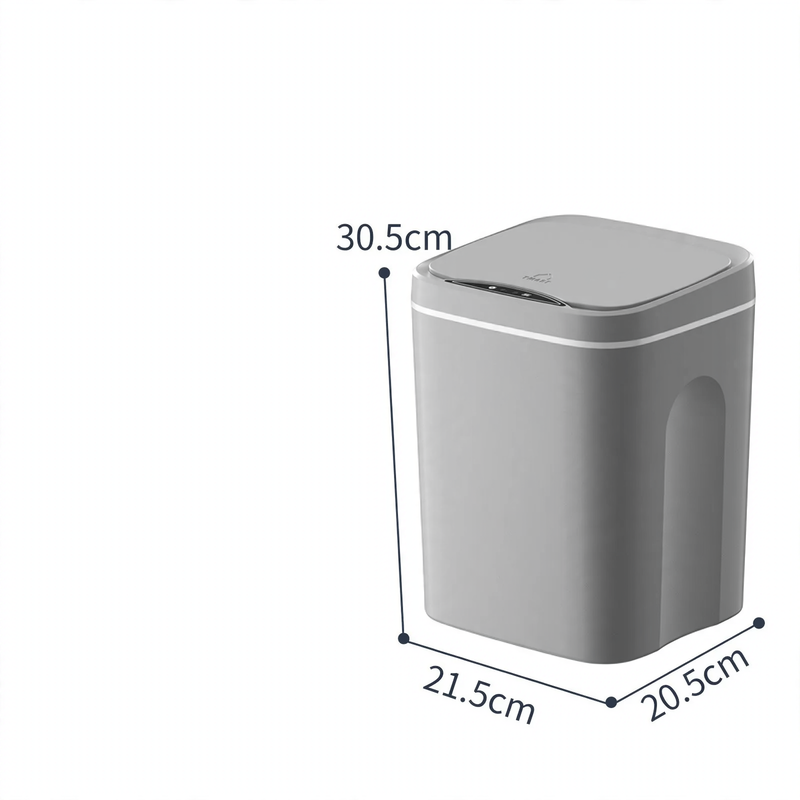 Intelligenter Sensor-Mülleimer 12–16 L mit Beutelbox