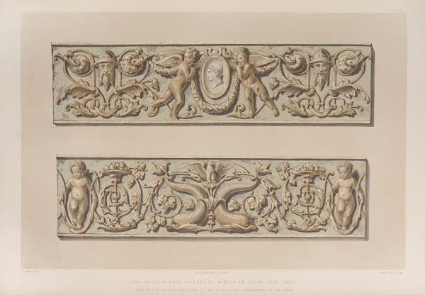 Luca della Robbia friezes 1851   1853