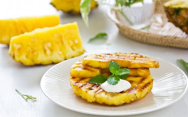 Thơm Nướng Mật Ong