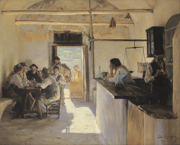 Osteria in Ravello 1890