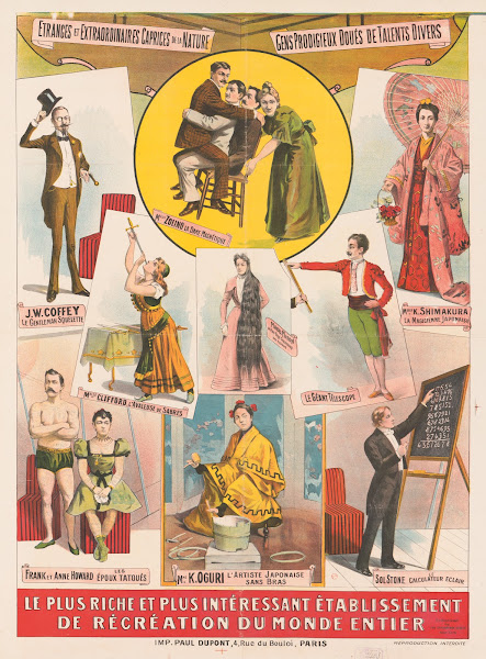 The Barnum and Bailey greatest show on earth Une grandiose exhibition de phénome