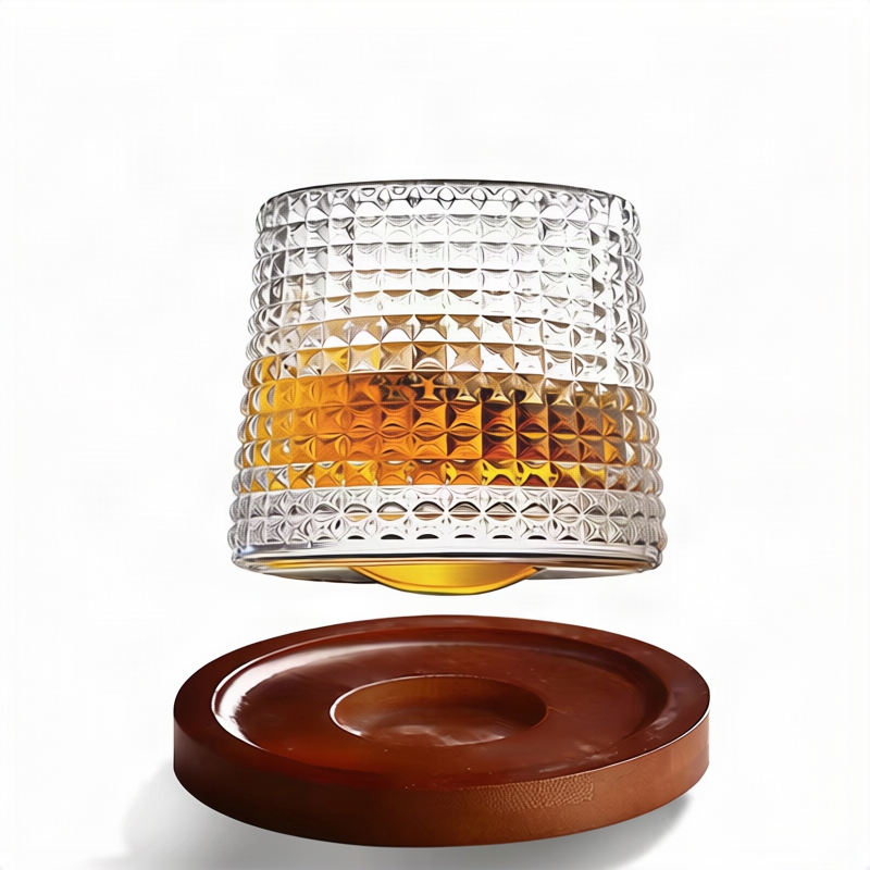 Whiskeyglas aus Glas, 180 ml