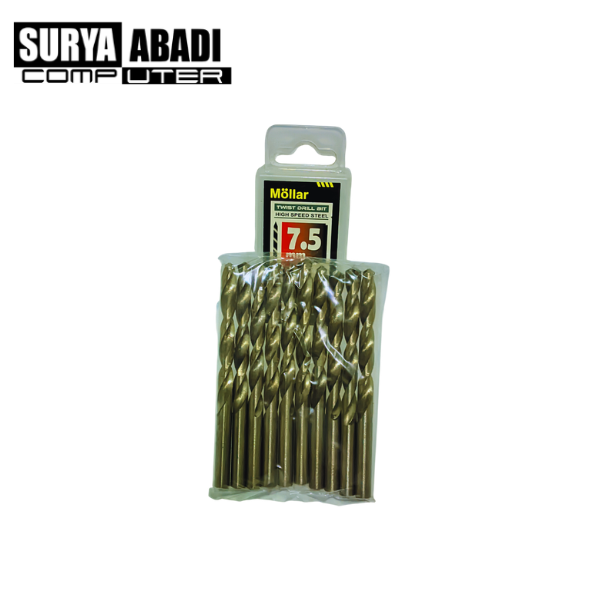 MATA BOR BESI MOLLAR HSS 7,5MM