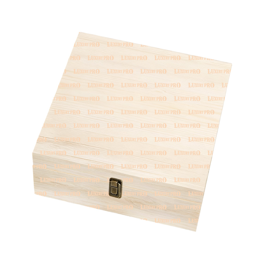 Custom Wooden Box