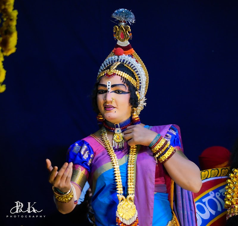 Santosh Hemmadi — Yakshagana photo 1