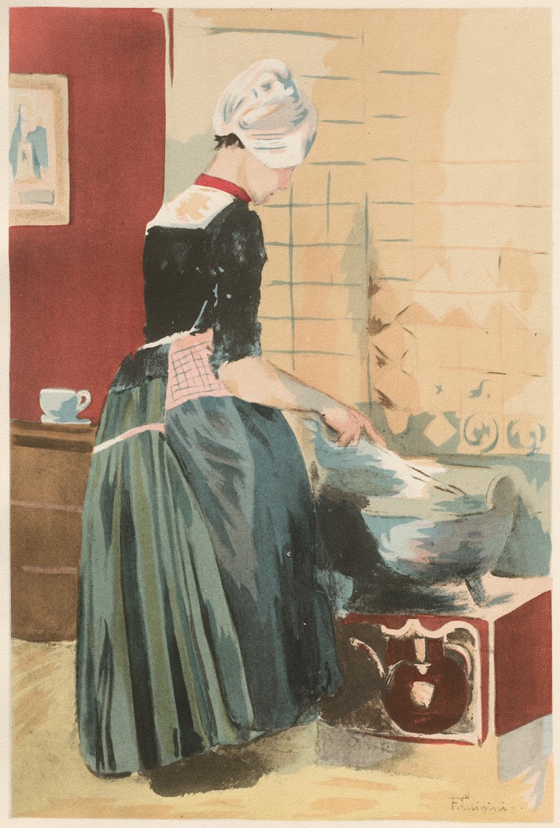 La Servante 1898 1899