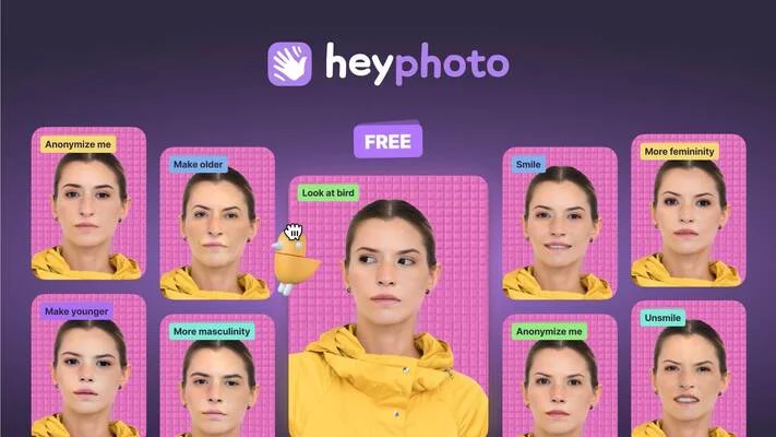 Captura de Hey Photo