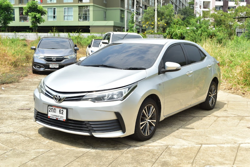 TOYOTA ALTIS