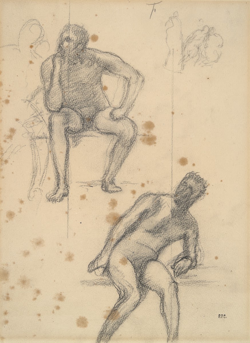 Sheet of FigureStudies